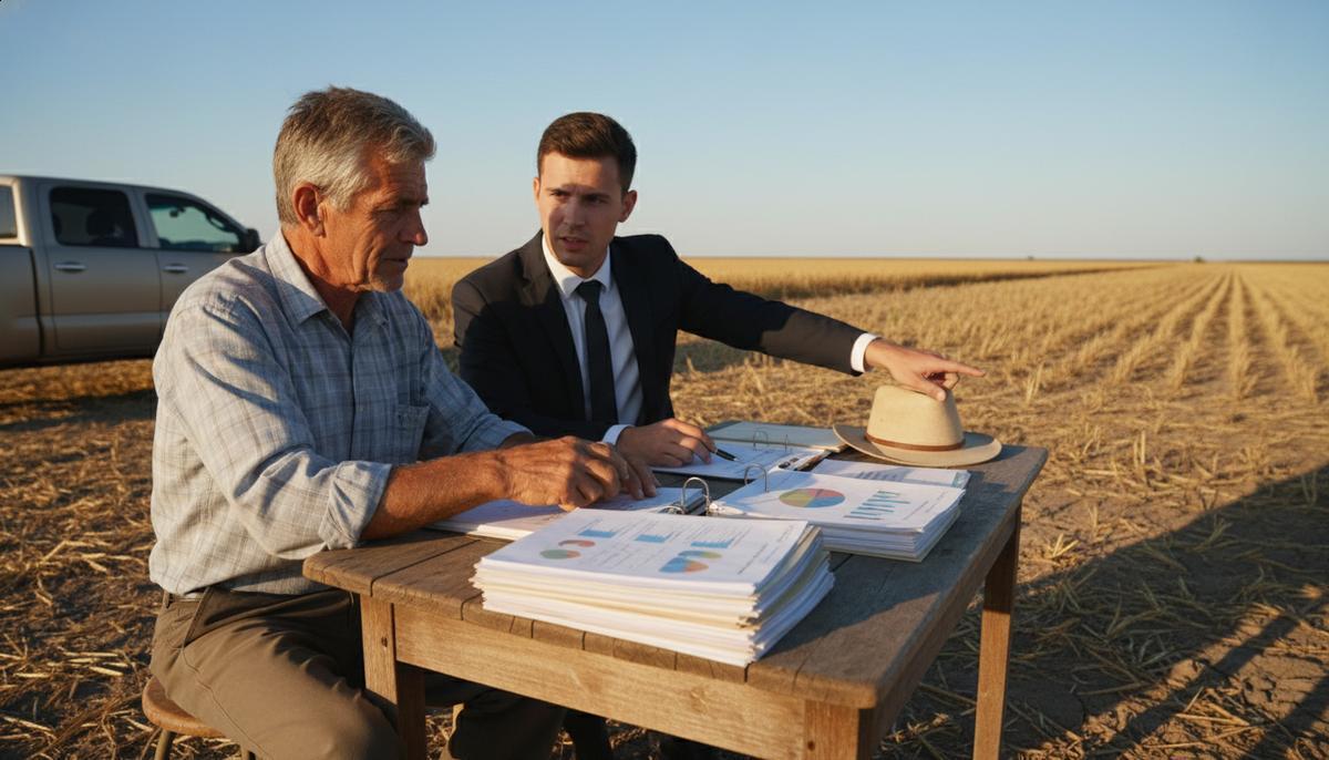 Alongamento de dívida rural: quando é preciso perícia pra comprovar perda da safra