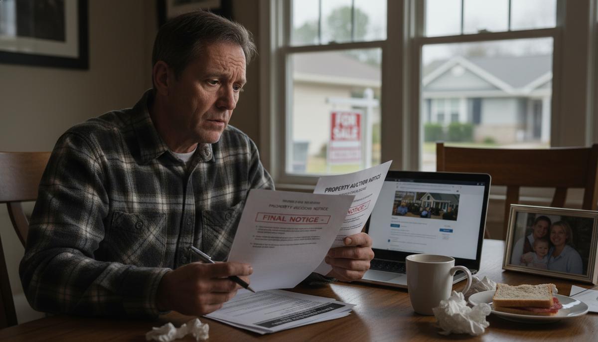 Como entrar com uma ação para impedir o leilão extrajudicial do meu imóvel