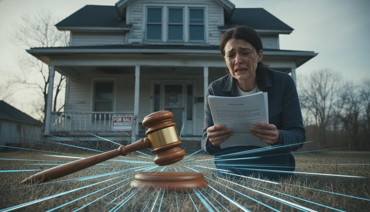 Como interromper o leilão extrajudicial do meu imóvel: medida judicial urgente