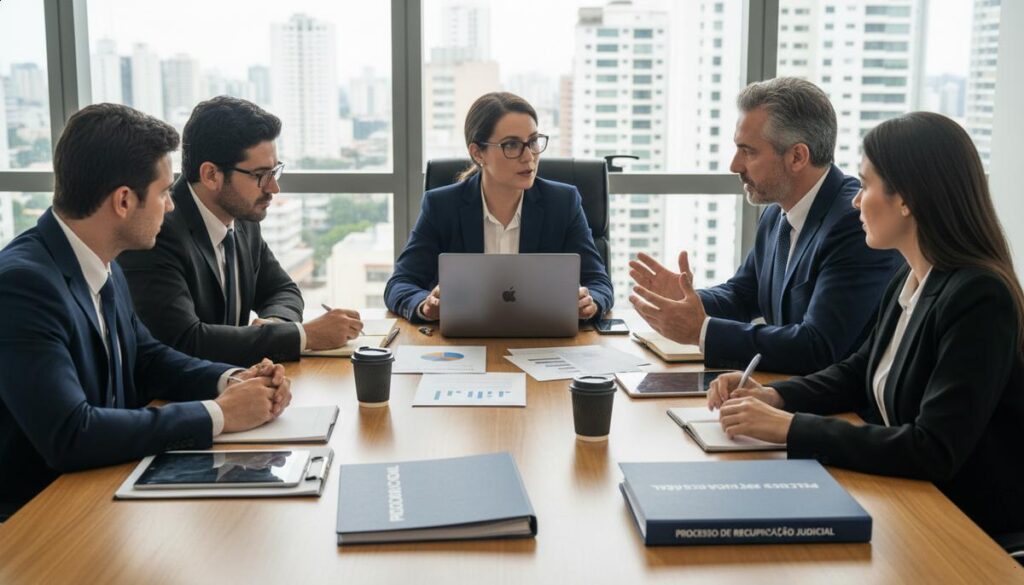 Como Pedir Recuperação Judicial?