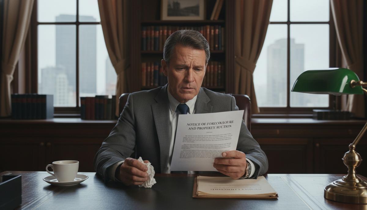 Como suspender o leilão do meu imóvel durante a negociação com o banco