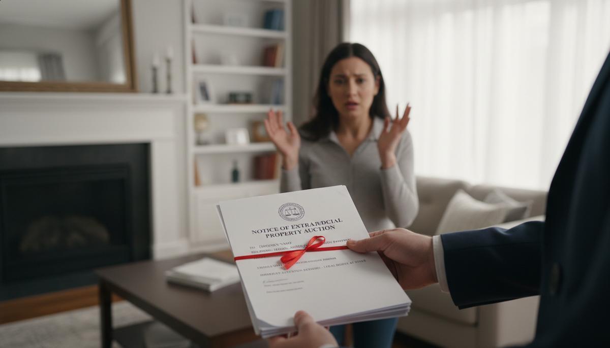 Cônjuge não foi intimado no leilão extrajudicial — cabe anulação?