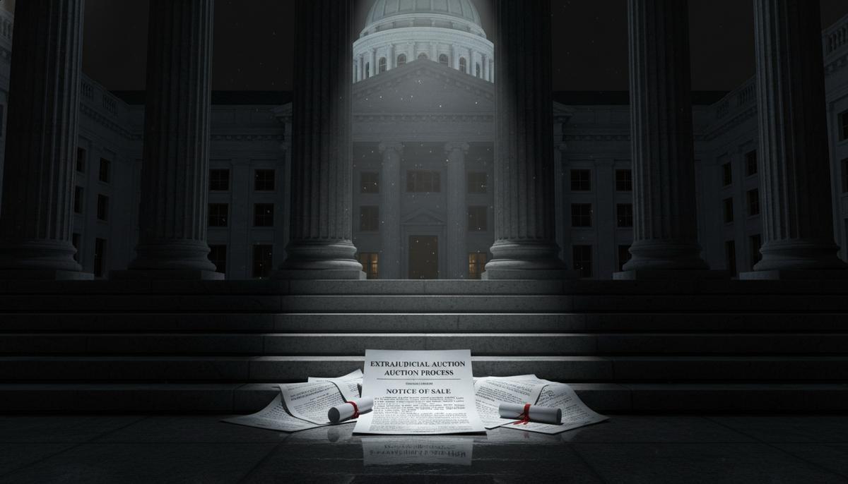 Motivos para anular o leilão extrajudicial