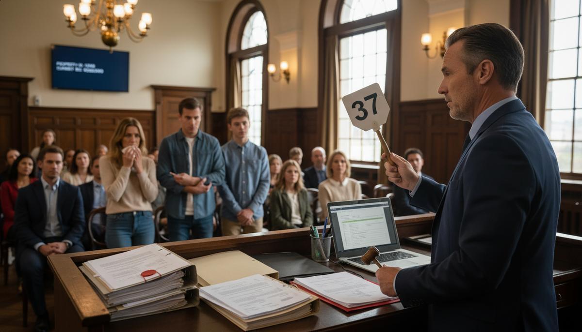 Como proceder para anular o leilão de imóvel único