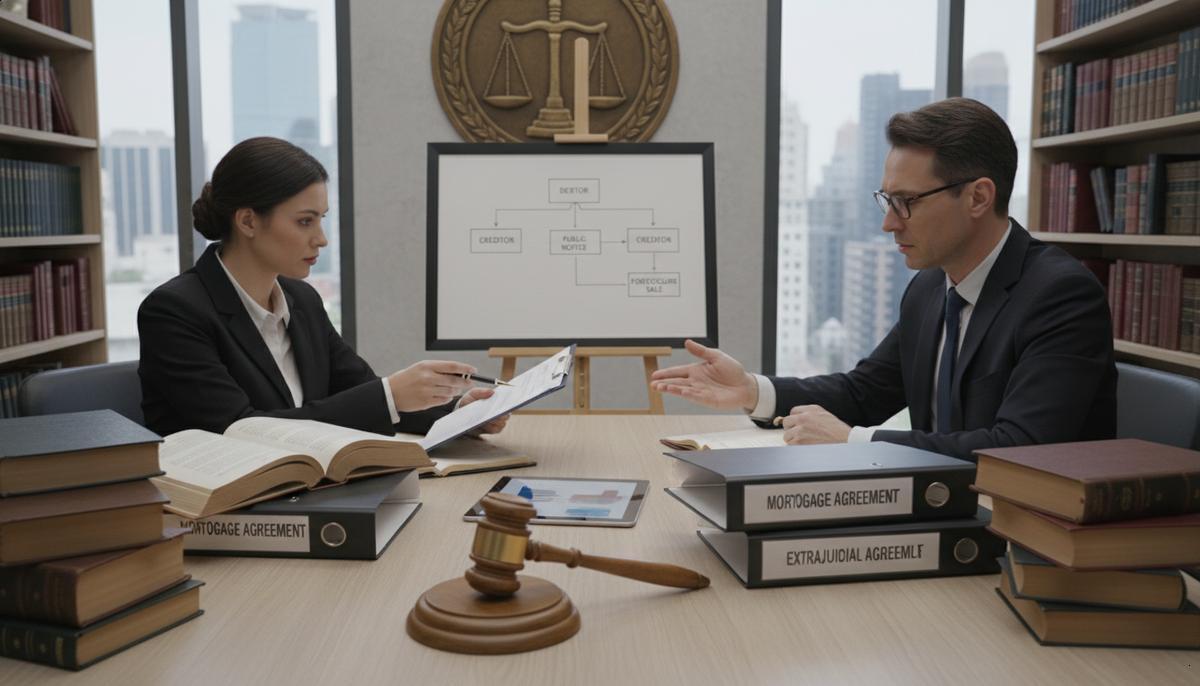 Hipoteca e leilão extrajudicial: situações reais em que a Justiça cancela a arrematação