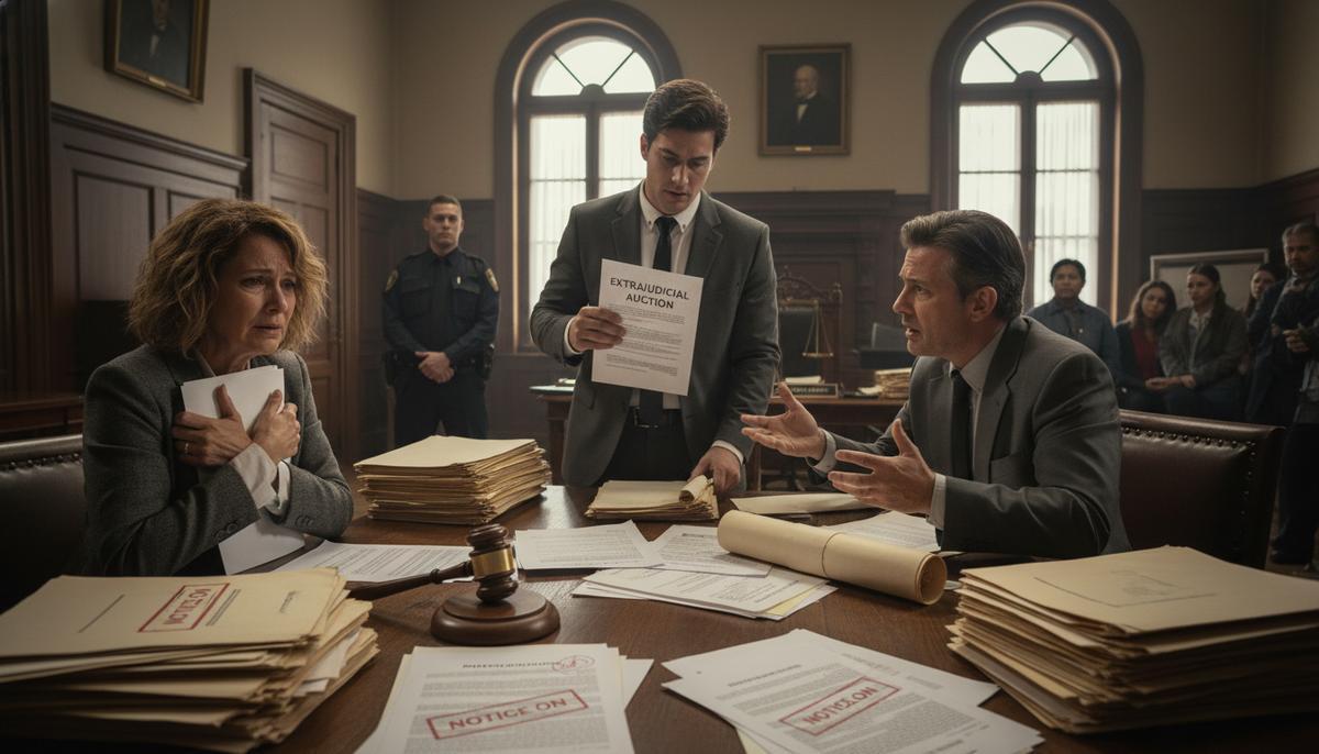 Leilão extrajudicial com vícios: quando é possível anular e recuperar o imóvel