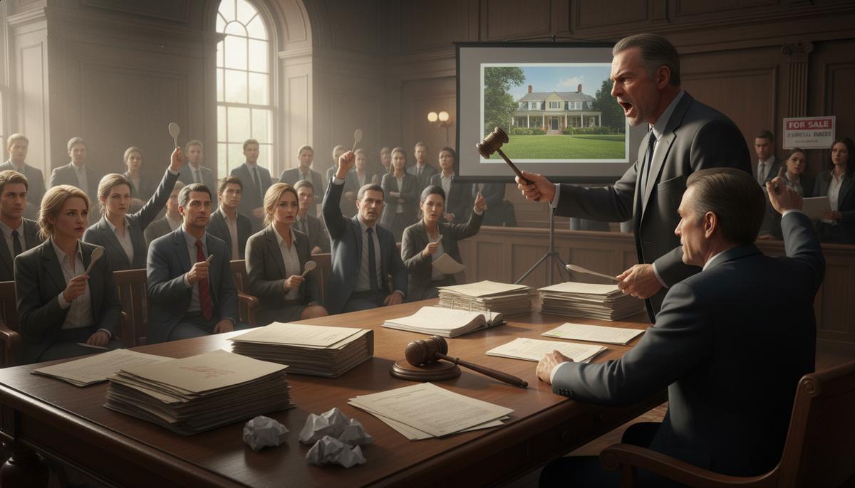 Meu imóvel foi arrematado — ainda existe chance de cancelar o leilão?