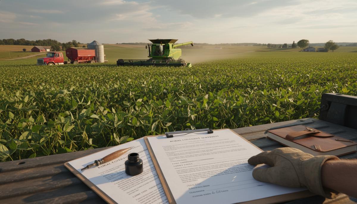Tendências e desafios recentes no penhor rural da soja