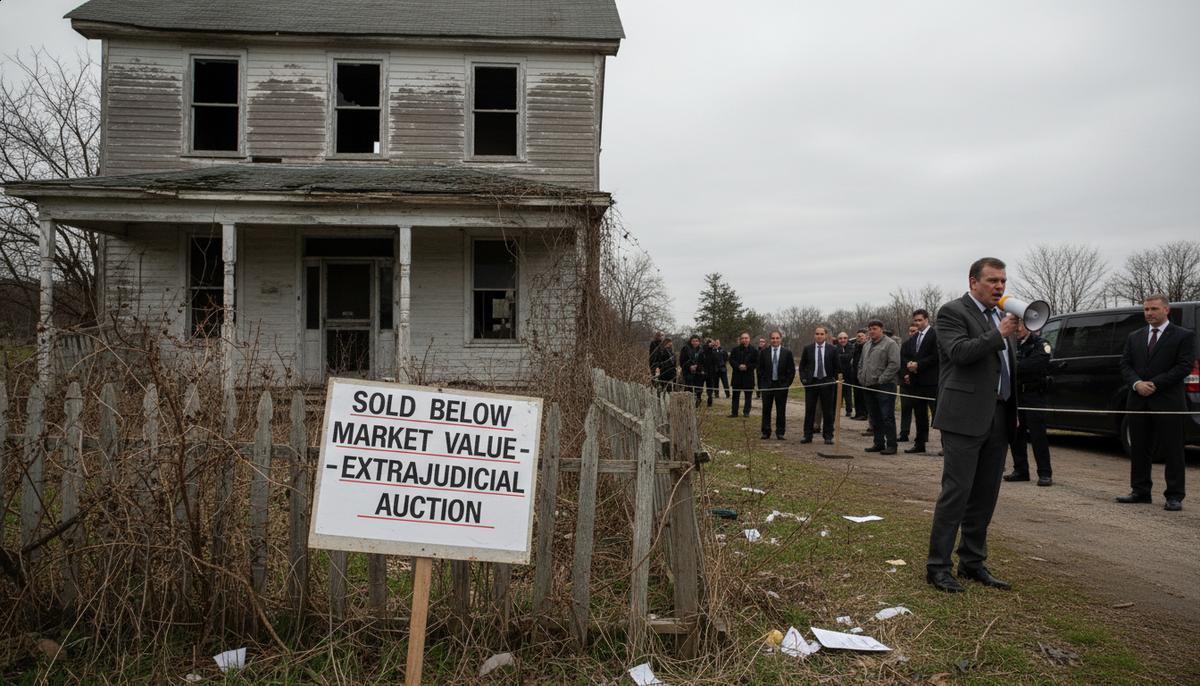 Processo para pedir anulação do leilão extrajudicial