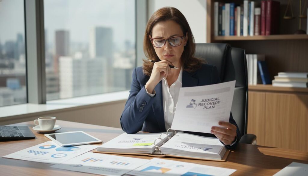 Plano de Recuperação Judicial: Como montar e conseguir a aprovação dos credores