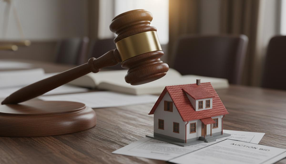 Como contestar judicialmente o leilão já finalizado Como contestar judicialmente o leilão já finalizado