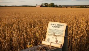 Posso usar a soja como garantia no contrato de arrendamento rural?