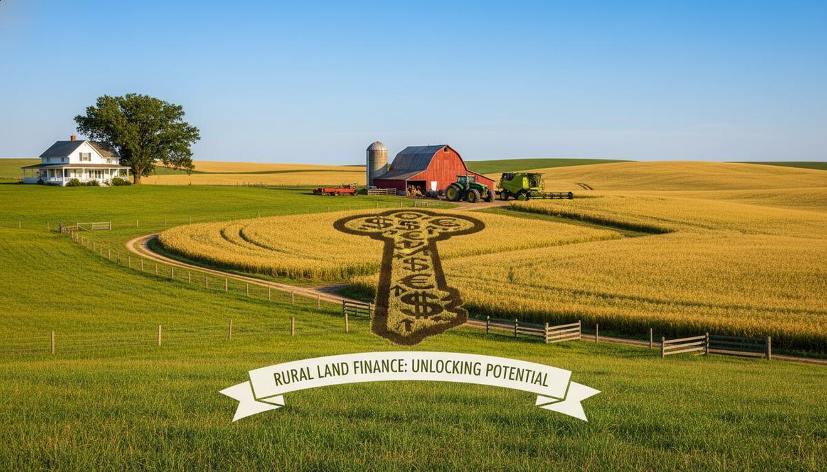 Posso usar financiamento rural de custeio para comprar terra?