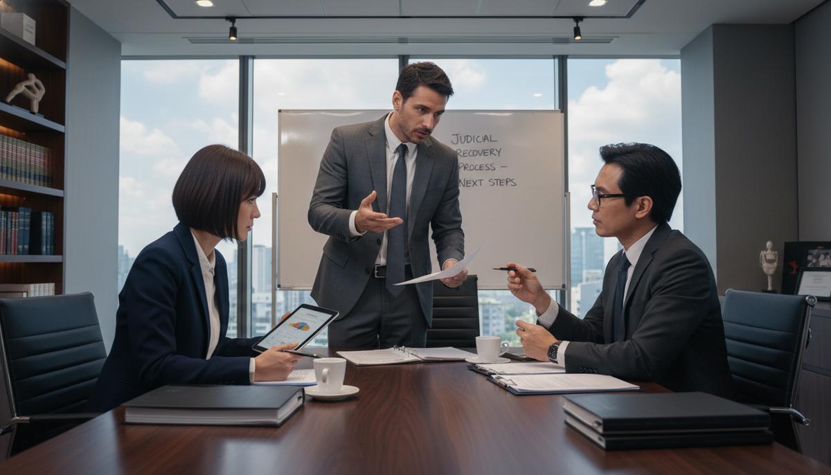 Quais as fases da recuperação judicial?