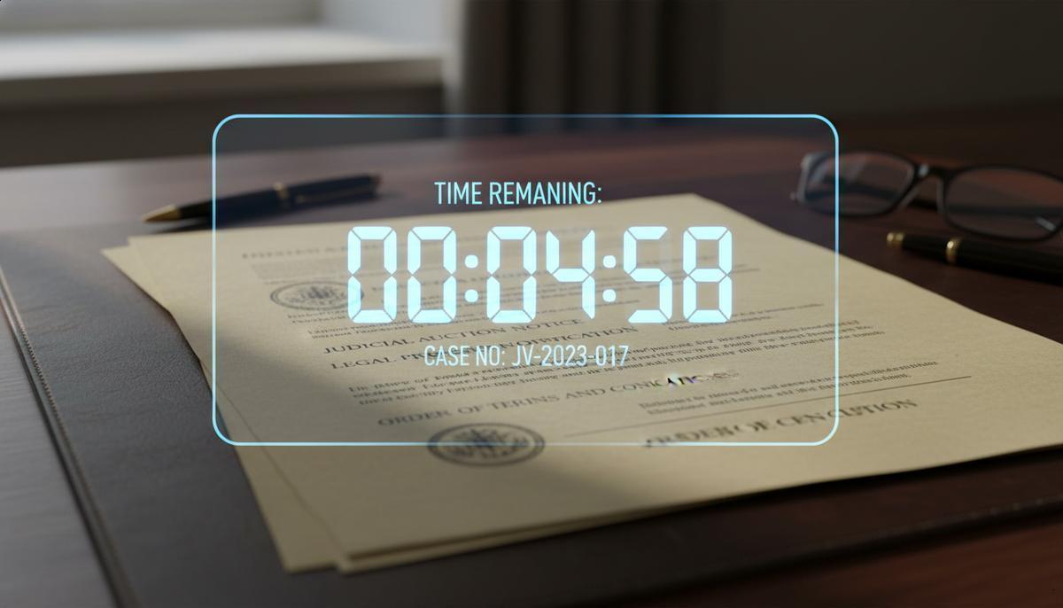 Qual é o prazo para anular um leilão extrajudicial?