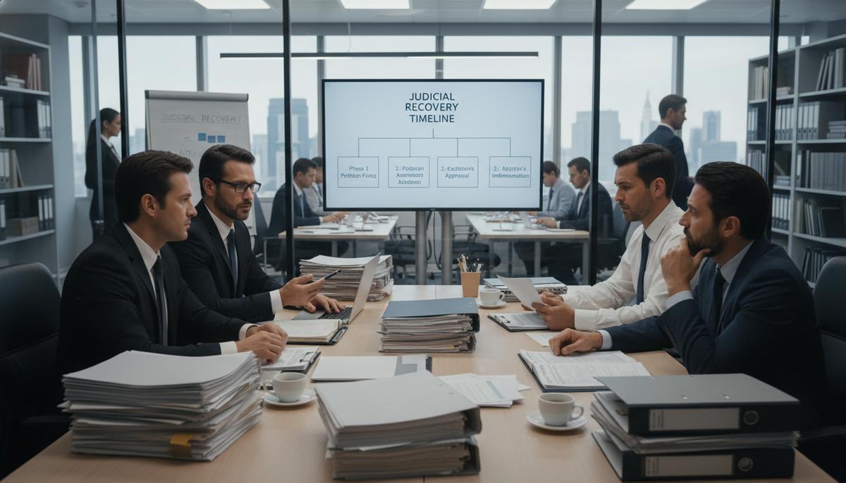 Recuperação Judicial: Entenda o que é e as etapas para evitar falência