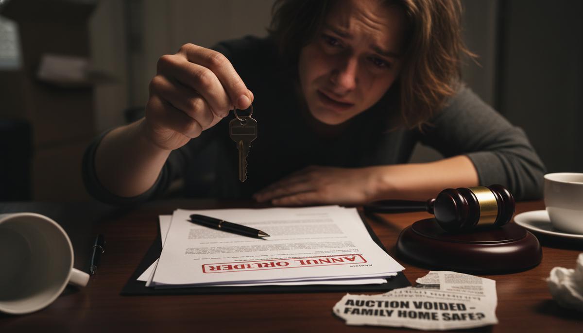 Recuperei meu imóvel após leilão: posso processar o banco por dano moral?