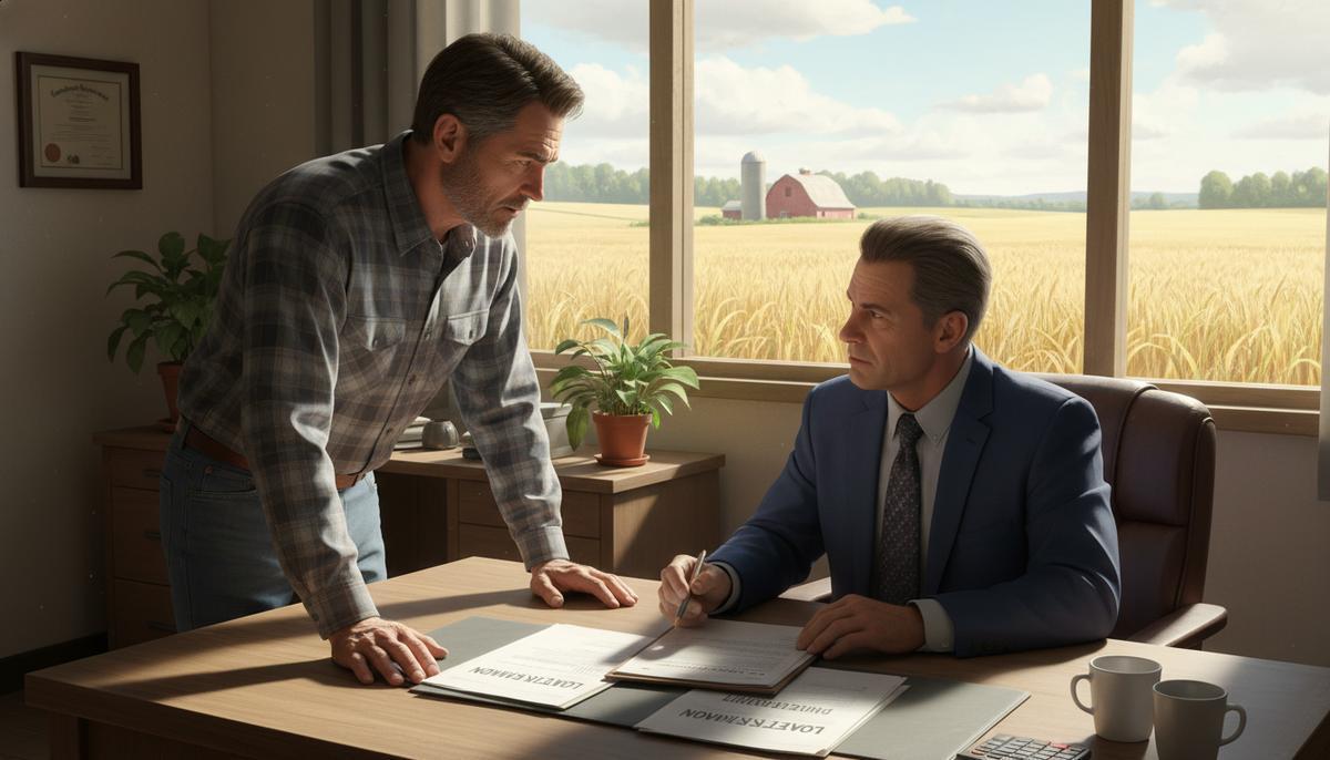 Requisitos para o Produtor Pedir o Alongamento da Dívida no Banco