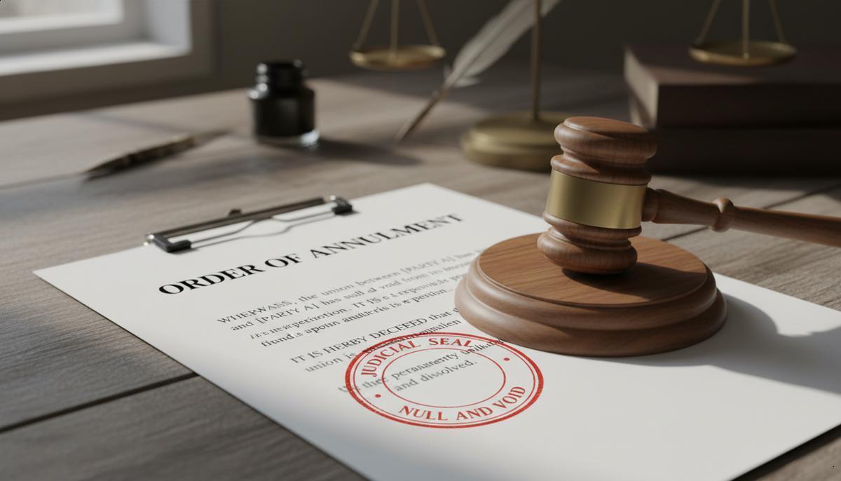 Procedimento e requisitos para a ação anulatória