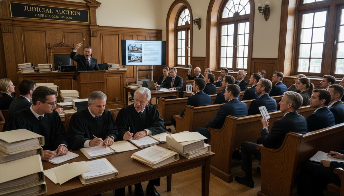 O que acontece se faltar dinheiro no leilão judicial: consequências e direitos