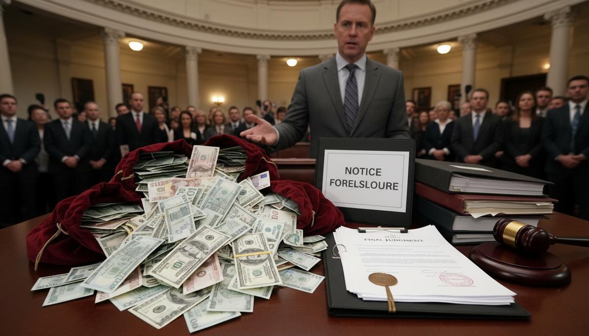 O que acontece se sobrar dinheiro no leilão extrajudicial: saiba seus direitos e prazos