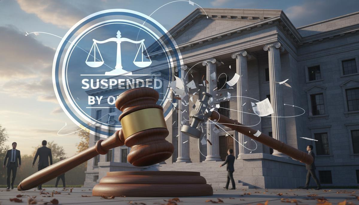 Como solicitar a suspensão do leilão