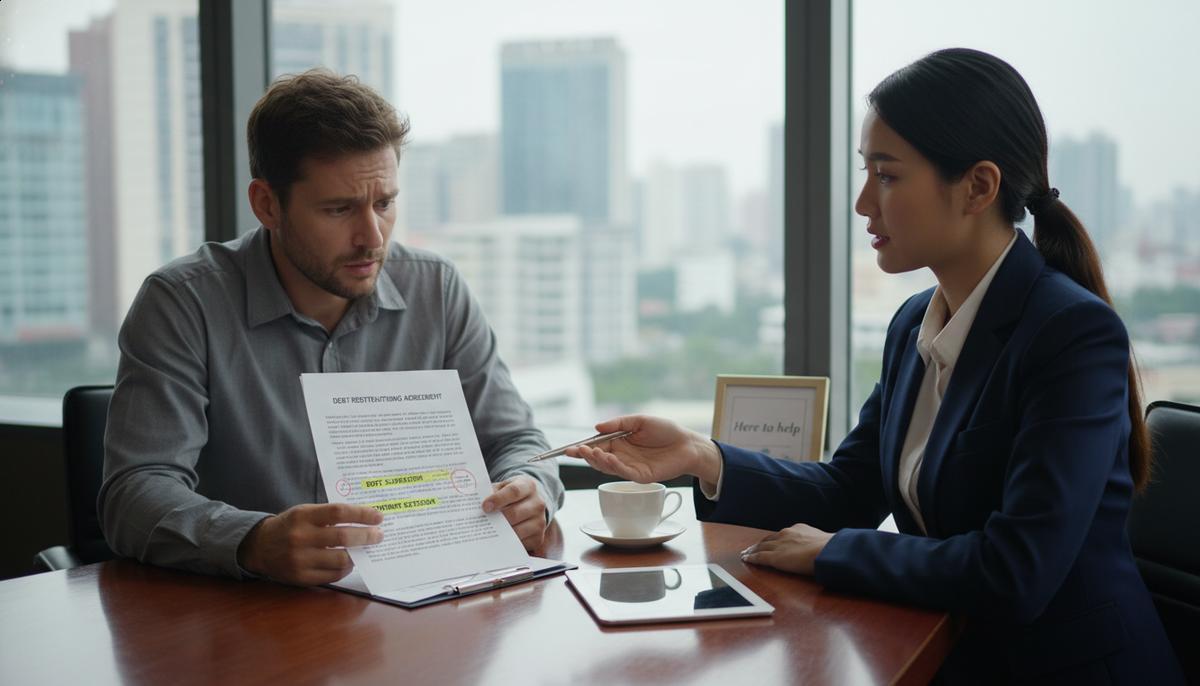 Direitos e cuidados do devedor durante a suspensão e alongamento
