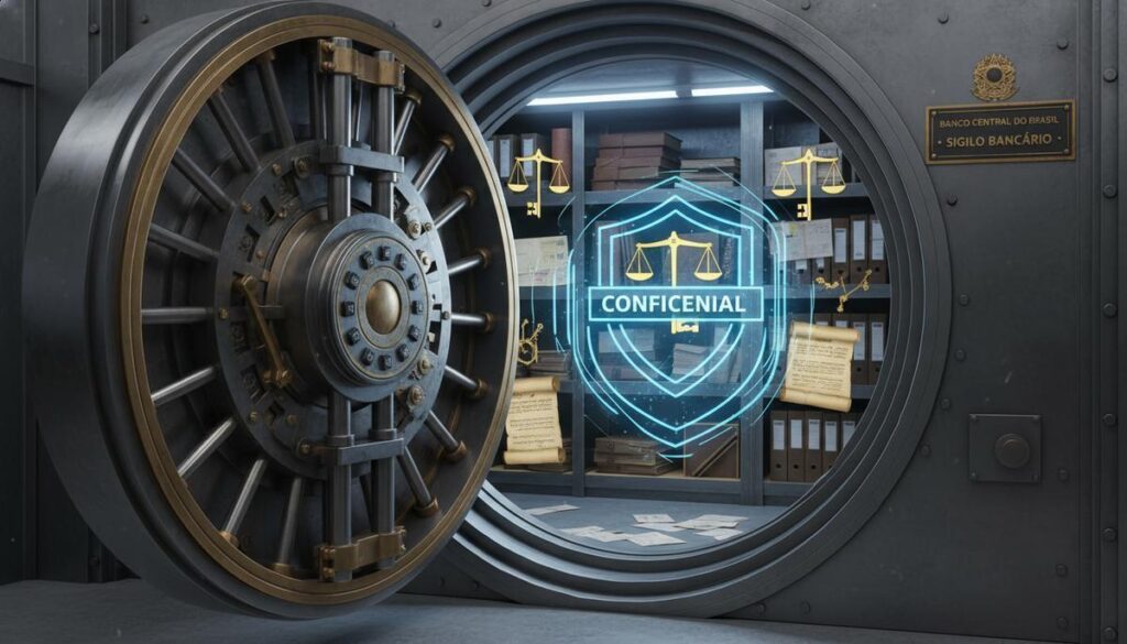 Quem pode quebrar sigilo bancário no Brasil? Quando é legal e como funciona
