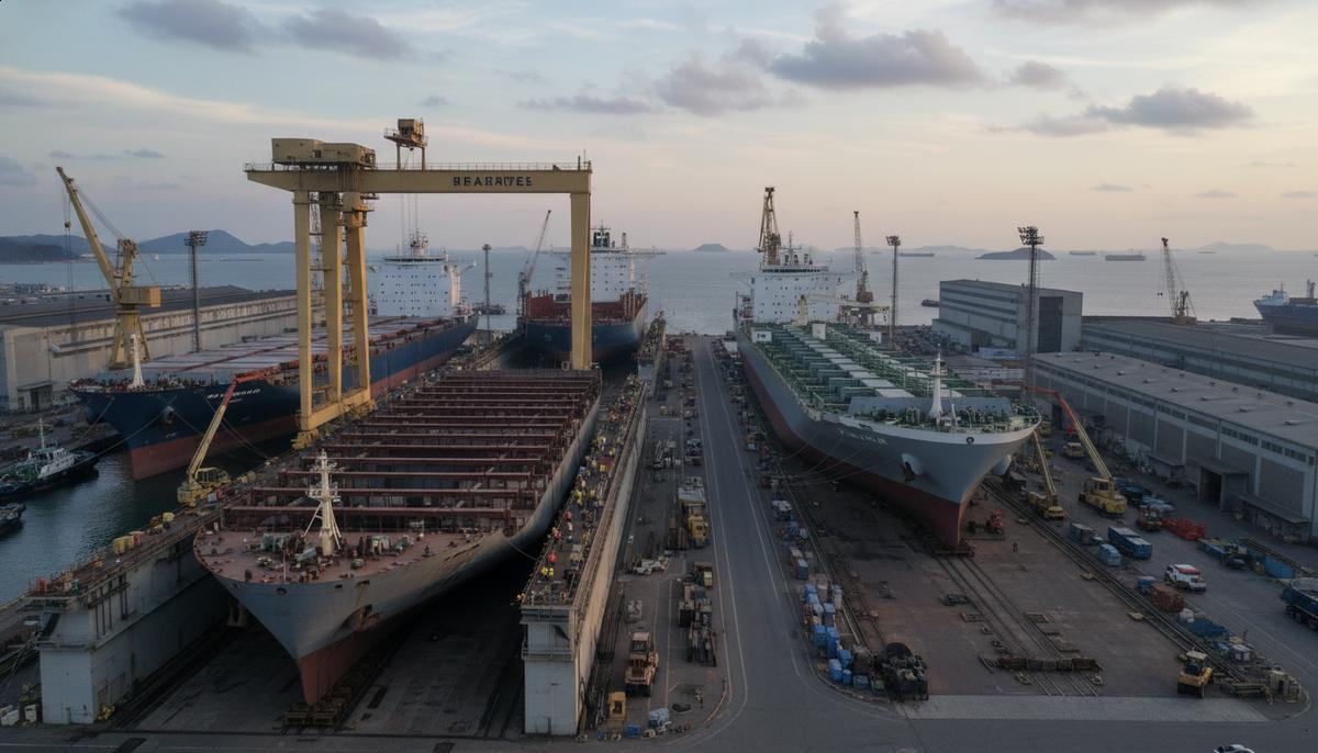 Estratégias para revitalizar o estaleiro pós-recuperação judicial