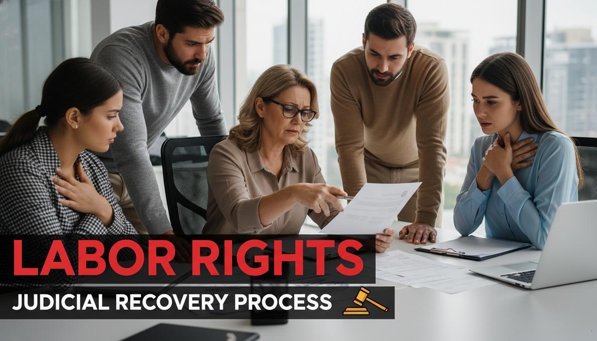 Dicas práticas para empregados durante a recuperação judicial Dicas práticas para empregados durante a recuperação judicial