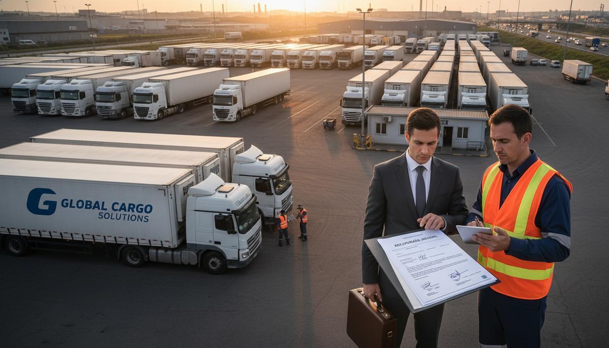 Recuperação judicial transportadora impede o LEILÃO de caminhões