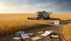 Como funciona Recuperação judicial cultivo de soja e LEILÃO