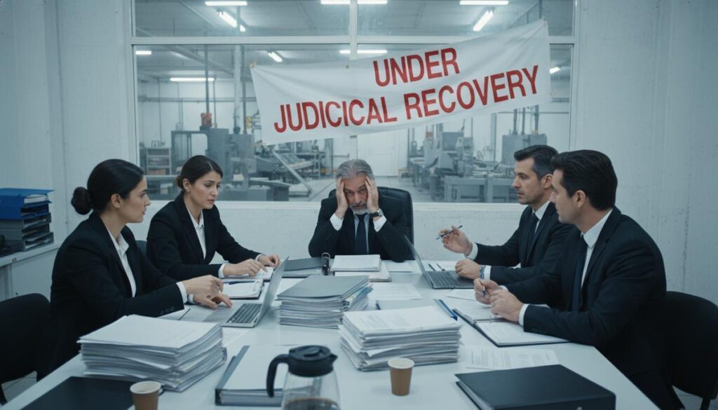 Como funciona Recuperação judicial frigorífico e evita LEILÃO