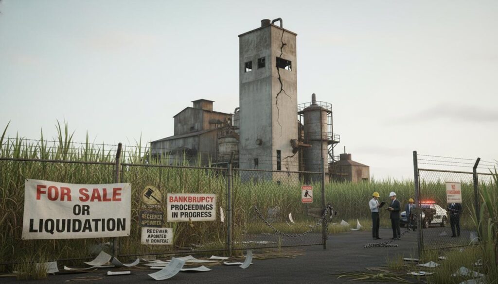 Como funciona Recuperação judicial usina de etanol na crise