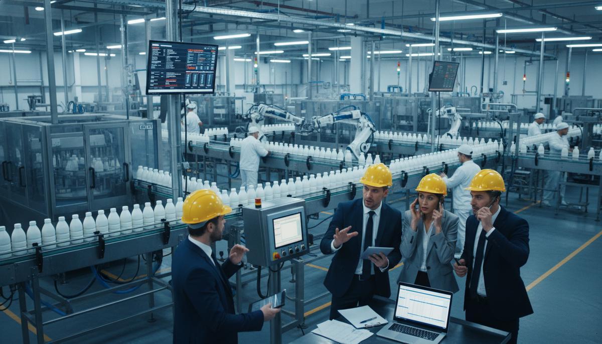 Perspectivas futuras e lições do setor de laticínios Perspectivas futuras e lições do setor de laticínios