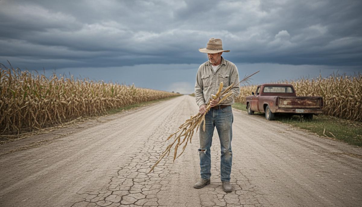 Entenda Recuperação judicial cultivo de milho antes de PERDER a fazenda