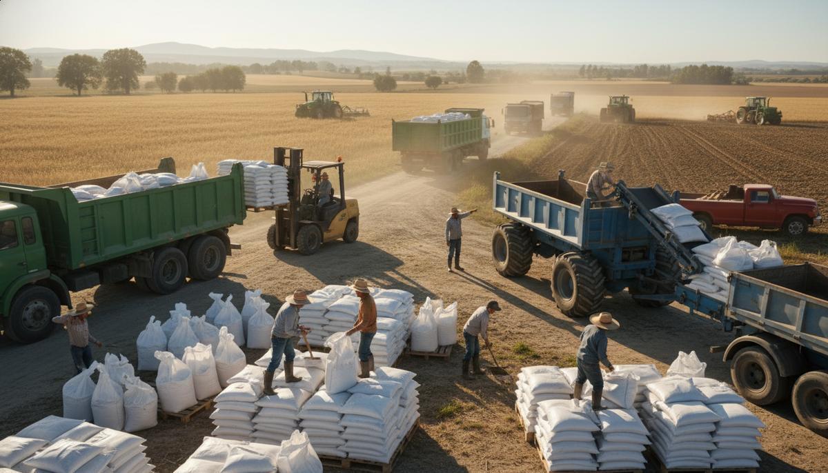 Entenda Recuperação judicial fertilizantes antes do BLOQUEIO