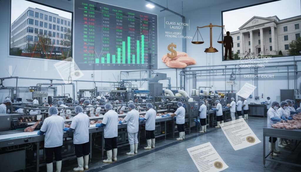 Entenda Recuperação judicial frigorífico aves antes de PERDER