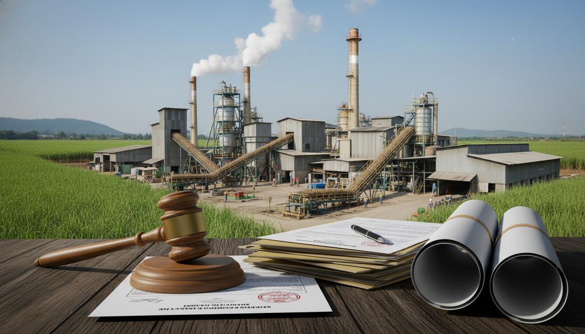 Entenda Recuperação judicial usina de açúcar antes do BLOQUEIO