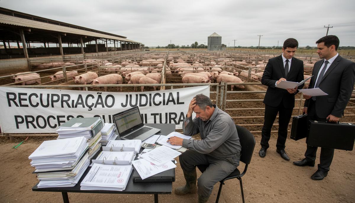 Dicas práticas para evitar a recuperação judicial na suinocultura