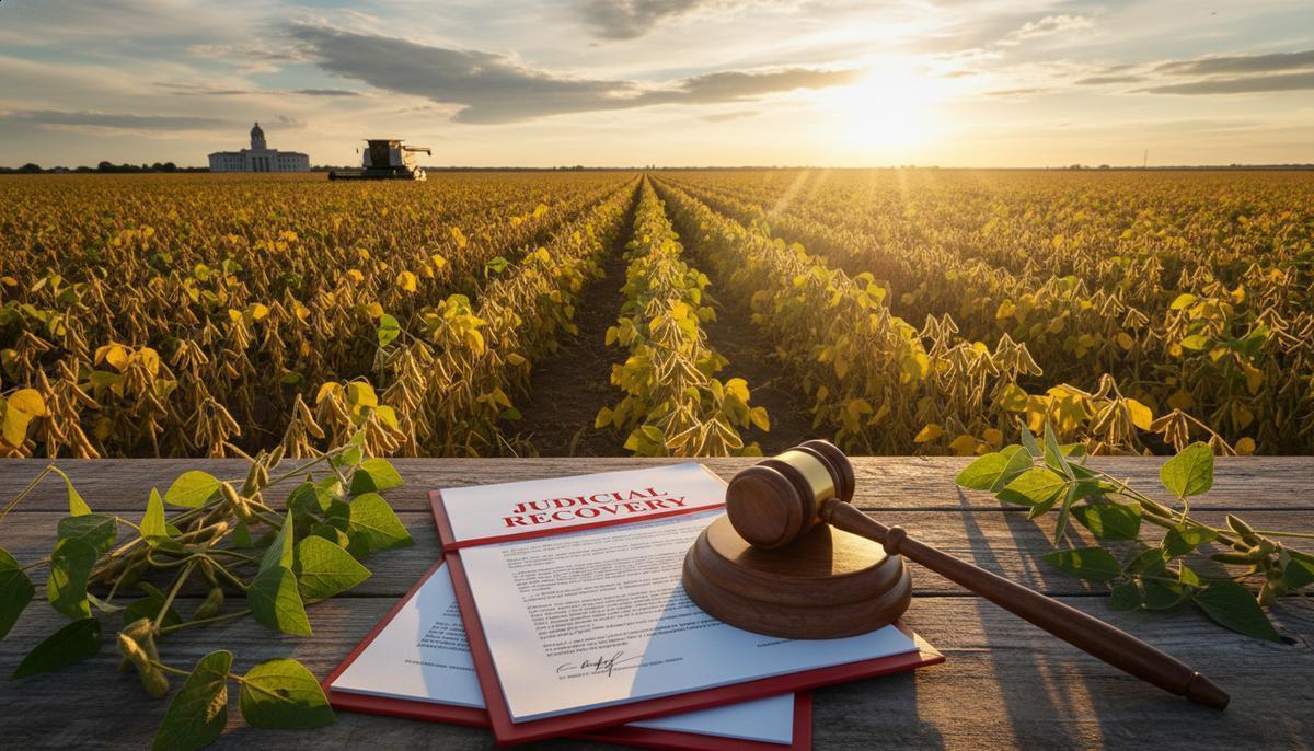 Desafios e considerações na recuperação judicial agrícola