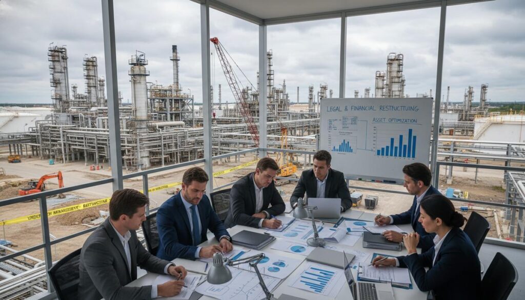 O que fazer quando Recuperação judicial refinaria óleo vegetal