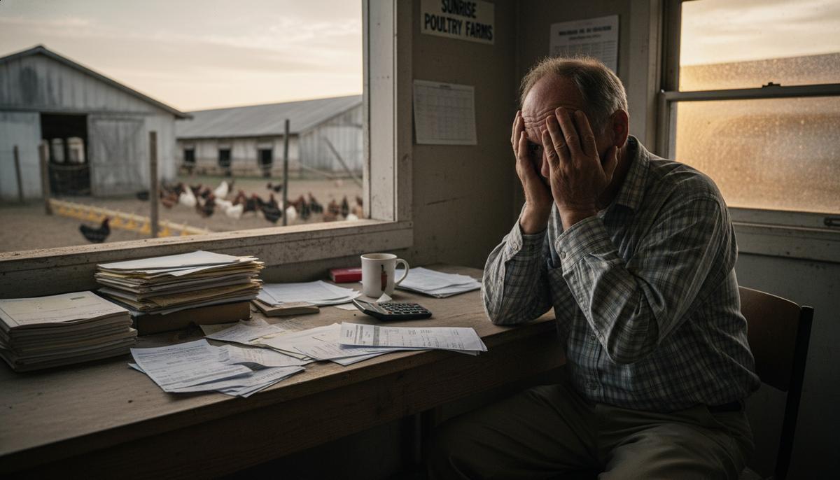 Erros comuns e como evitá-los na recuperação judicial avícola
