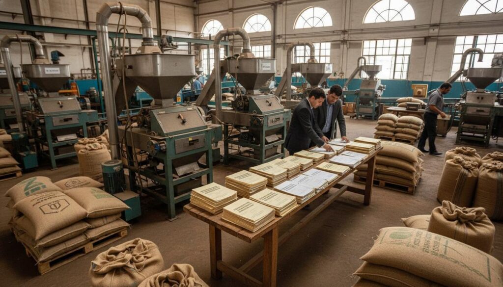 Como funciona Recuperação judicial beneficiamento café e LEILÃO