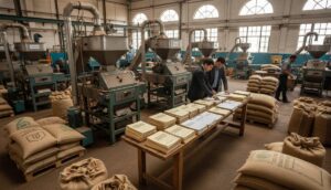 Como funciona Recuperação judicial beneficiamento café e LEILÃO