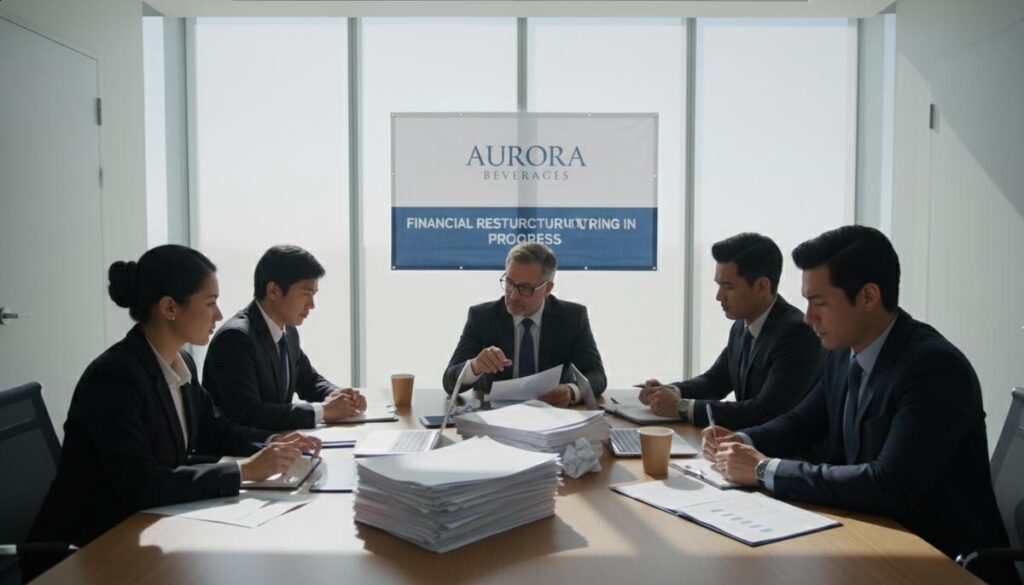 Entenda Recuperação judicial bebidas antes da FALÊNCIA judicial