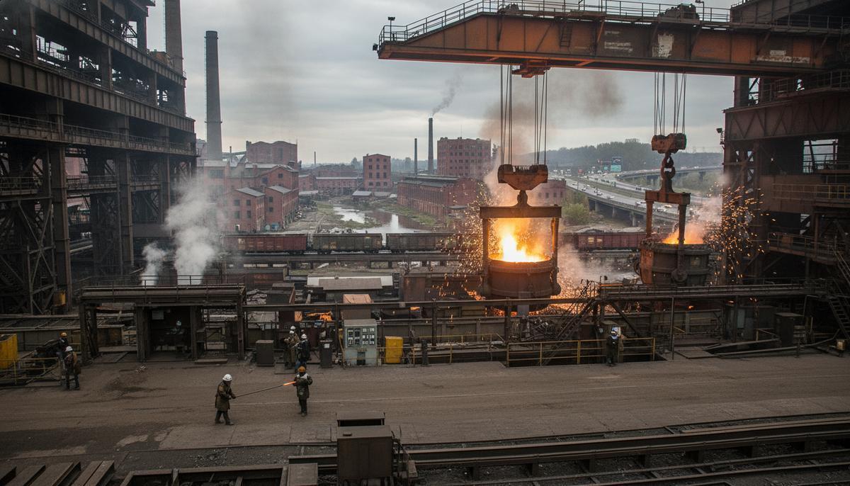 Casos emblemáticos e tendências recentes na recuperação judicial siderúrgica