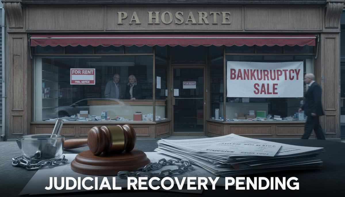 Dicas práticas para uma recuperação judicial farmacêutica bem-sucedida