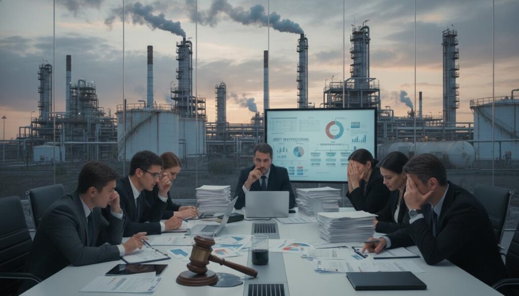 Quais os riscos Recuperação judicial petroquímica na atualidade