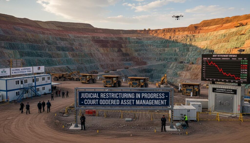 Recuperação judicial extração de minério: soluções eficazes para crises financeiras